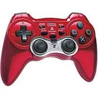 PlayStation 2 - Game Controller - Video Game Accessories (アナログ振動パッド2 TURBO [レッド])