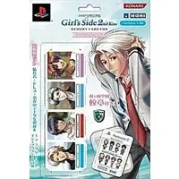 PlayStation 2 - Memory Card - Video Game Accessories - Tokimeki Memorial Girl’s Side