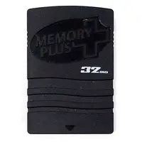 PlayStation 2 - Video Game Accessories (メモリープラス 32M(ブラック))