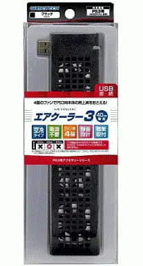 PlayStation 3 - Video Game Accessories (エアクーラー3(40GB専用)(ブラック))