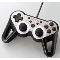 PlayStation 3 - Game Controller - Video Game Accessories (USBゲームパッド (ダークシルバー))