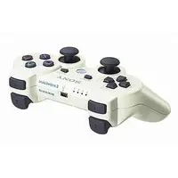 PlayStation 3 - Video Game Accessories - Game Controller (ワイヤレスコントローラDUALSHOCK3 クラシック・ホワイト)