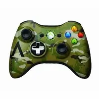 Xbox 360 - Video Game Accessories - Game Controller (ワイヤレスコントローラSE カモフラージュ)