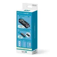 Wii - Video Game Accessories (Wiiリモコン急速充電セット)