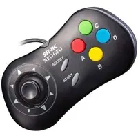 Game Controller - Video Game Accessories (NEOGEO mini PAD 黒)