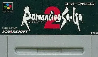 SUPER Famicom - Romancing Sa・Ga