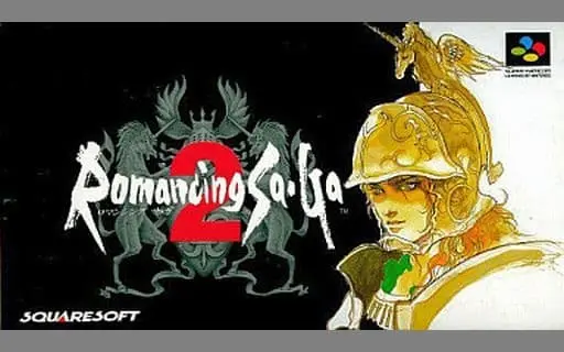 SUPER Famicom - Romancing Sa・Ga