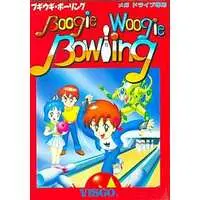 MEGA DRIVE - Boogie Woogie Bowling