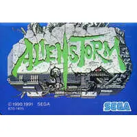 MEGA DRIVE - Alien Storm