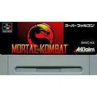 SUPER Famicom - Mortal Kombat
