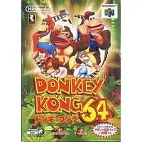 NINTENDO64 - Donkey Kong Series