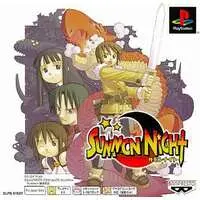 PlayStation - Summon Night series