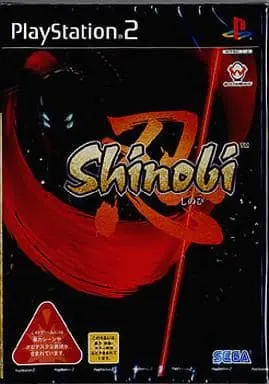 PlayStation 2 - SHINOBI