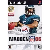 PlayStation 2 - MADDEN NFL