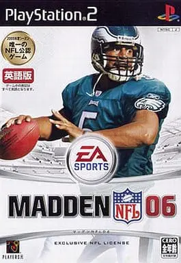 PlayStation 2 - MADDEN NFL