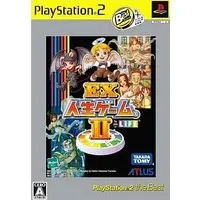 PlayStation 2 - Jinsei game (THE GAME OF LIFE)