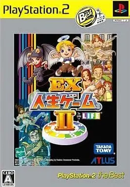 PlayStation 2 - Jinsei game (THE GAME OF LIFE)