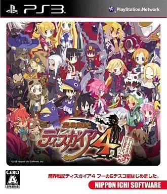 PlayStation 3 - Makai Senki Disgaea (Disgaea: Hour of Darkness)