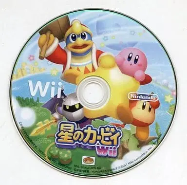 Wii - Kirby's Dream Land