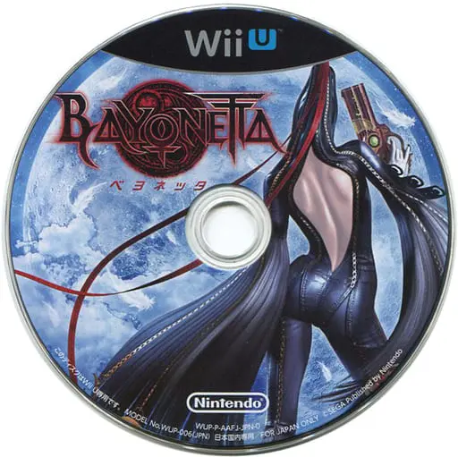 WiiU - BAYONETTA