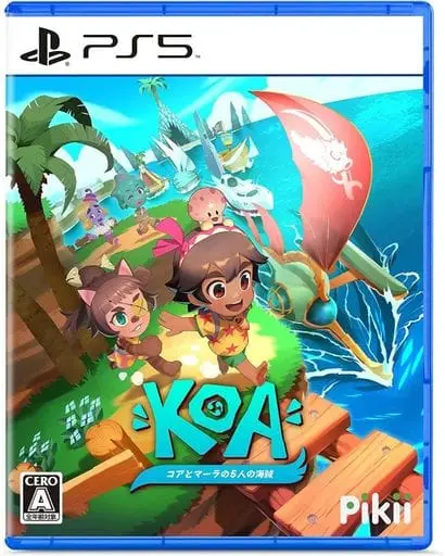 PlayStation 5 - Koa and the Five Pirates of Mara