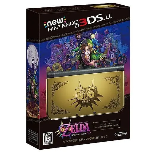 Nintendo 3DS - Nintendo 3DSLL - The Legend of Zelda: Majora's Mask