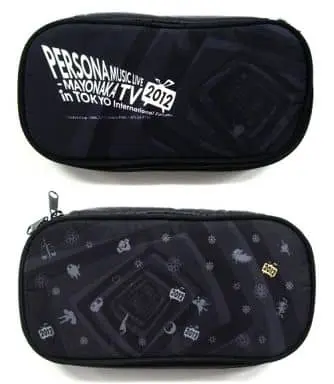 PlayStation Vita - Video Game Accessories - Pouch (PERSONA MUSIC LIVE-MAYONAKA TV 2012 オリジナルマルチポーチ)