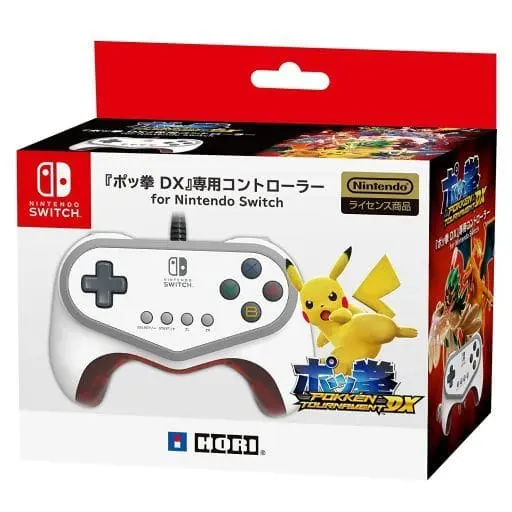 Nintendo Switch - Game Controller - Video Game Accessories - POKKÉN TOURNAMENT