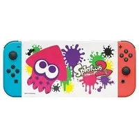 Nintendo Switch - Cover - Video Game Accessories (スタンド付きカバー スプラートゥーン2 イカ)