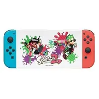 Nintendo Switch - Cover - Video Game Accessories (スタンド付きカバー スプラートゥーン2 ガール＆ボーイ)