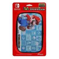 Nintendo Switch - Pouch - Video Game Accessories - Super Mario series