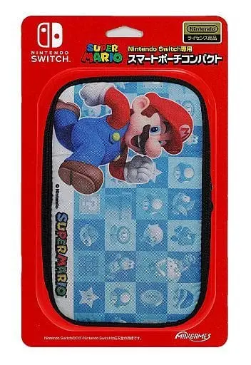 Nintendo Switch - Pouch - Video Game Accessories - Super Mario series