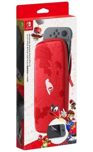 Nintendo Switch - Case - Video Game Accessories - Super Mario Odyssey