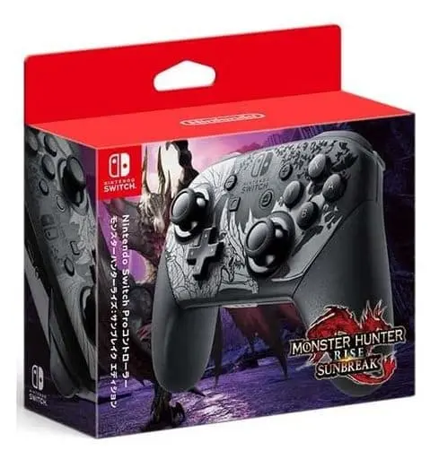 Nintendo Switch - Game Controller - Video Game Accessories - MONSTER HUNTER