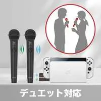 Nintendo Switch - Video Game Accessories (ワイヤレスカラオケマイク for Switch/PC)