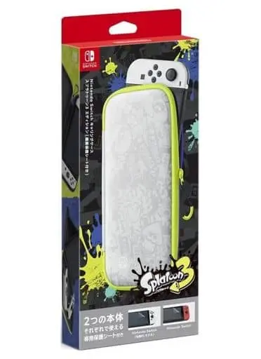 Nintendo Switch - Case - Video Game Accessories - Splatoon