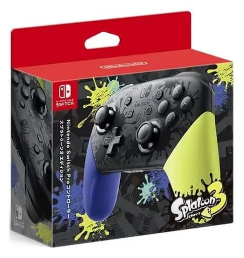 Nintendo Switch - Game Controller - Video Game Accessories - Splatoon