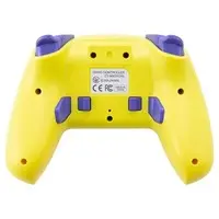 Nintendo Switch - Game Controller - Video Game Accessories (CYBER・ジャイロコントローラー無線タイプ イエロー×パープル[CYNSGYCWLYP])