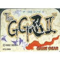 GAME GEAR - The G.G. Shinobi