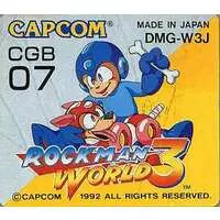 GAME BOY - Rockman World (Mega Man: Dr. Wily's Revenge)