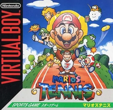 VIRTUAL BOY - Mario's Tennis
