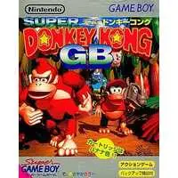 GAME BOY - Donkey Kong Series