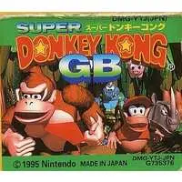 GAME BOY - Donkey Kong Series