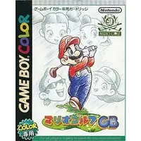 GAME BOY - MARIO GOLF