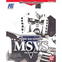 WonderSwan - GUNDAM series