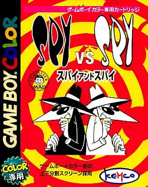 GAME BOY - Spy vs. Spy