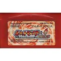 GAME BOY ADVANCE - Pokémon FireRed