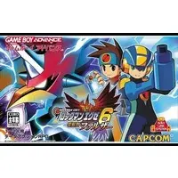 GAME BOY ADVANCE - Rockman EXE (Mega Man Battle Network)