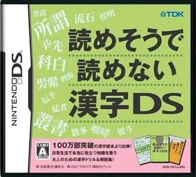 Nintendo DS - Educational game