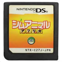 Nintendo DS - SimAnimals